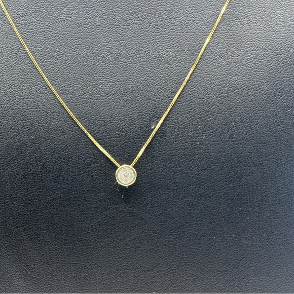 0.50ct Solitaire Necklace - Picture 4 of 9